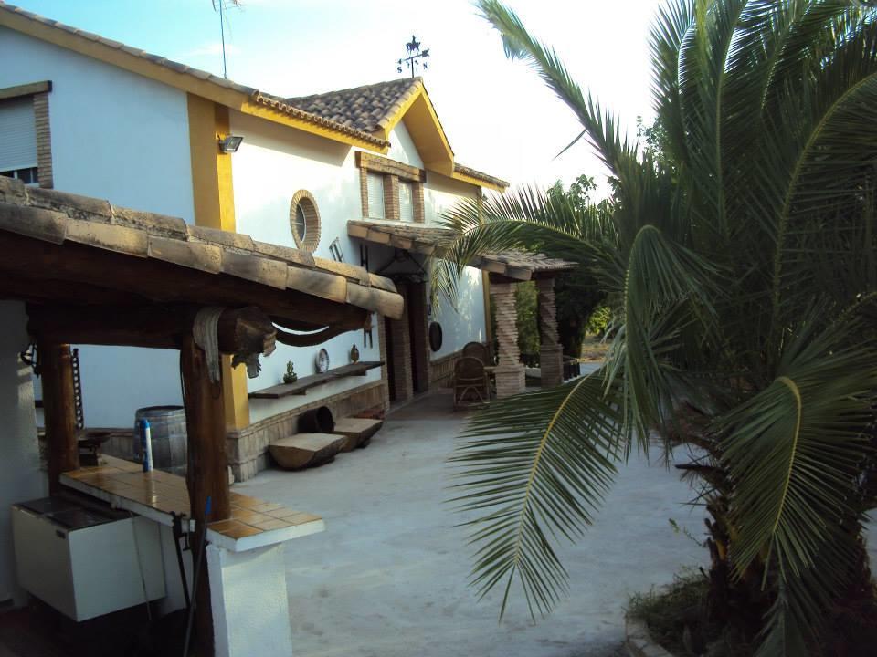 Finca Los Prados La Iruela Exterior foto