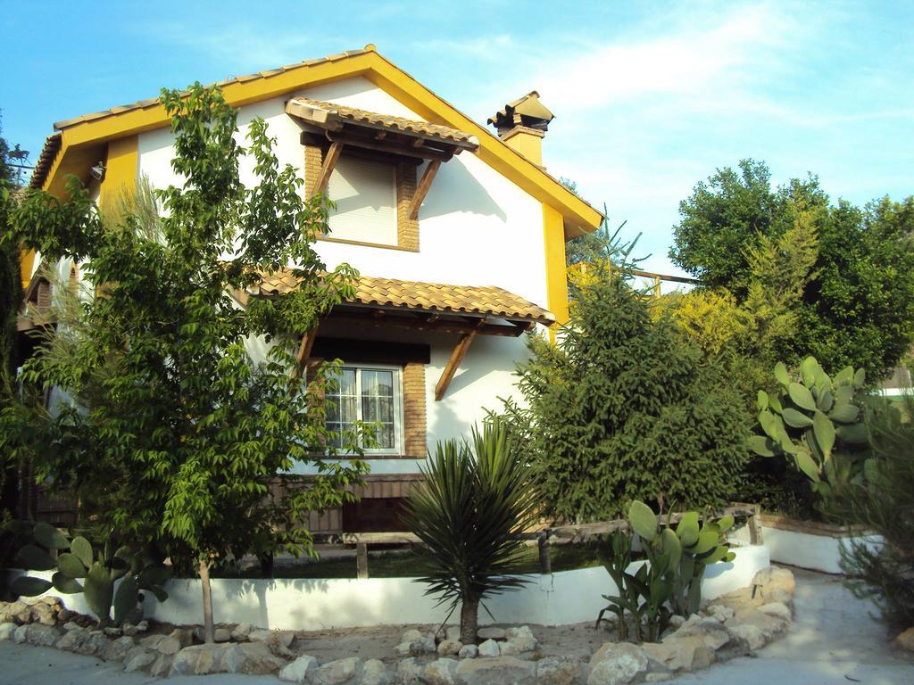 Finca Los Prados La Iruela Exterior foto